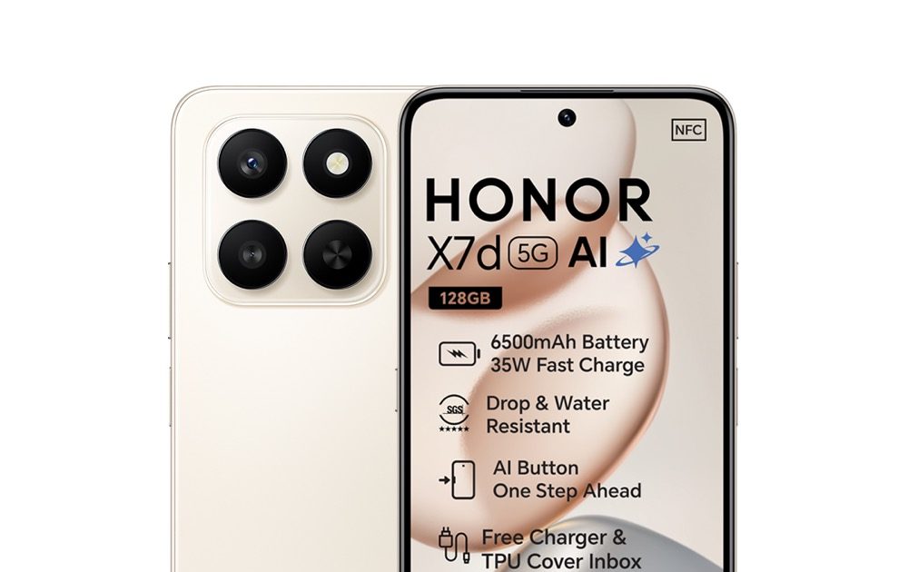 HONOR X7d – Best Battery Phone Under 30000