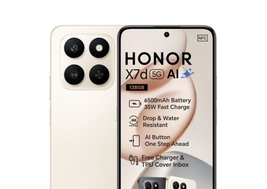 HONOR X7d – Best Battery Phone Under 30000